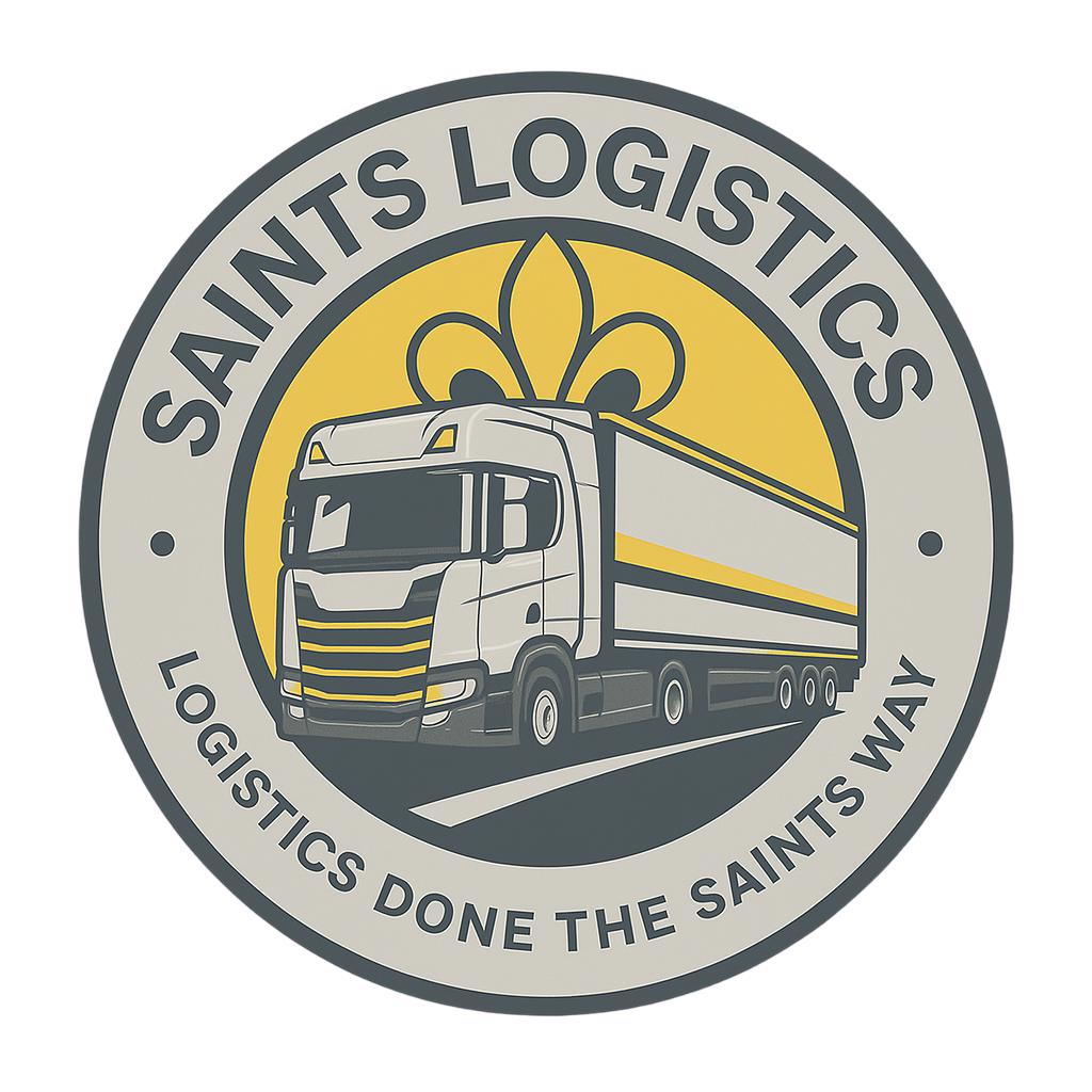 Saints Logistics Logo